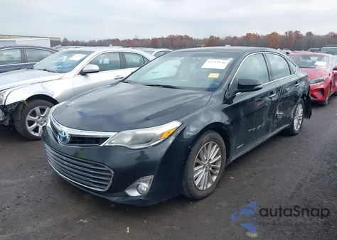 2013 Toyota Avalon Hybrid Limited from USA, damaged, VIN 4T1BD1EB3DU002977